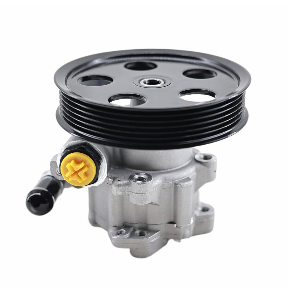 Photo 1 of ECCPP Power Steering Pump fit for Audi A4 2005 2006 2007 2008 2009 1.8L l4 Replace # 21-5352 8E0145153 8E0145153D 8E0145153H