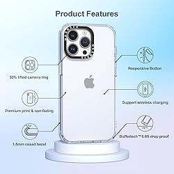 MOSNOVO Case for iPhone 14 Pro Max, [Buffertech