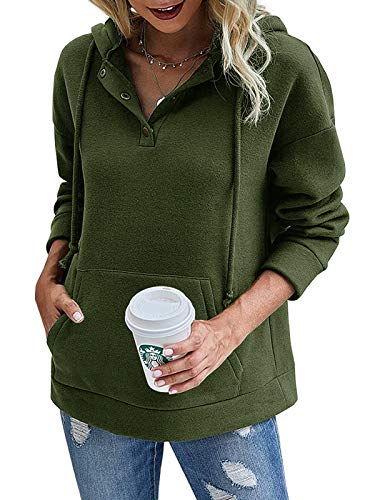 womens button up thermal