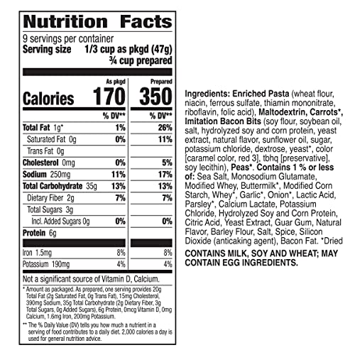 BETTY CROCKER SUDDENLY PASTA SALAD, 15 OZ