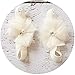 Miugle Baby Girl Flower Barefoot Sandals