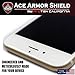 Ace Armor Shield Shatter Resistant Screen Protector for The Suunto Ambit 3 Vertical Smart Watch with Free Lifetime Replacement Warranty