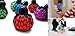 Dazzling Toys Mesh Stress Ball for Adults- 12 PCs Kids Squishy Toys - Squishy Squeeze Balls Fidget Toys –Kids Sensory Toys -Anti-Stress Mesh Squishy Balls -Gifts for Coworkers/Birthday Party Favors–