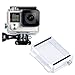 Suptig BacPac Backdoor Compatible for GoPro Hero4 Silver, Hero4 Black, Hero3+ Cameras Housing for GoPro BacPac LCD Screen Extended Battery BacPac