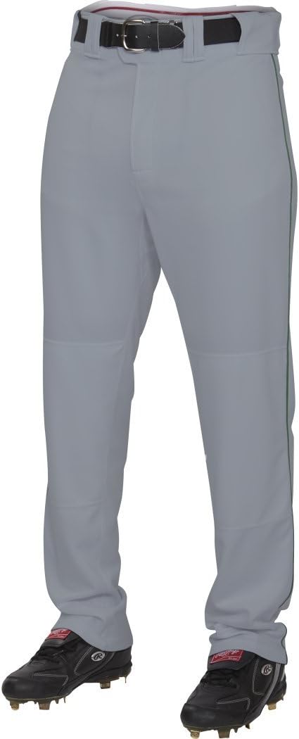 rawlings semi relaxed baseball pants youth