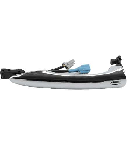 Amazon.com: ZUDZUW 80640-1LA0D Exterior Door Handle Driver Side