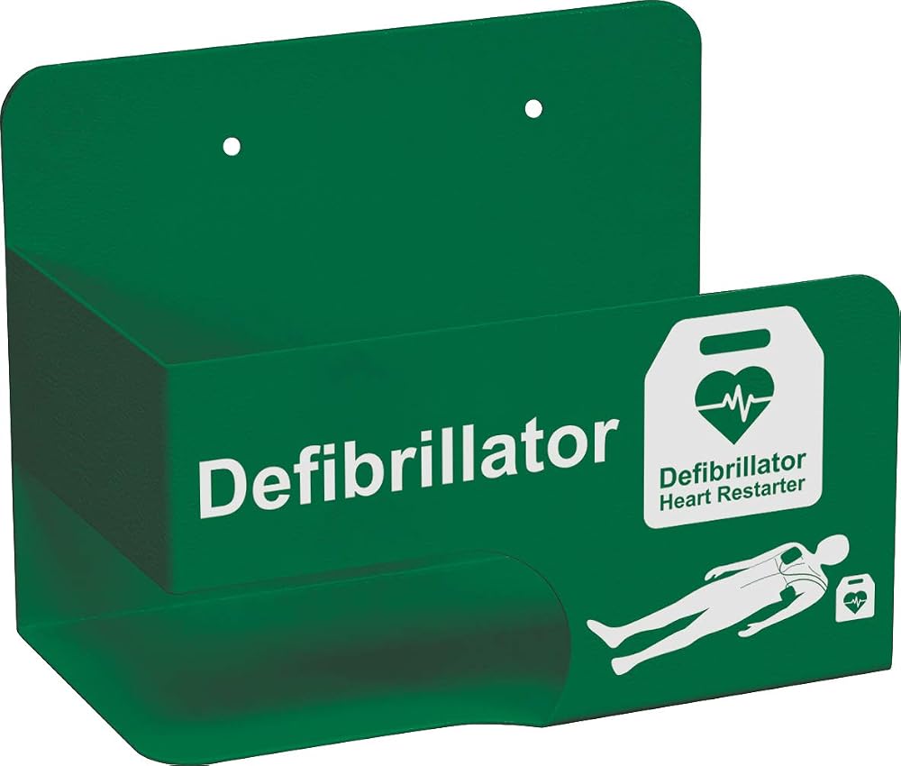 Safety First Aid Group HypaGuard AED Wall Bracket Empty