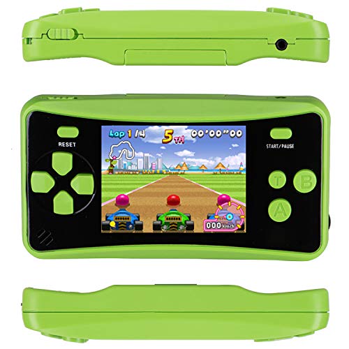 HigoKids Handheld Game for Kids Portable Retro Video Game Player Built