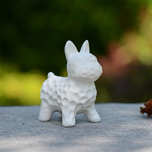 porcelain dog ornaments