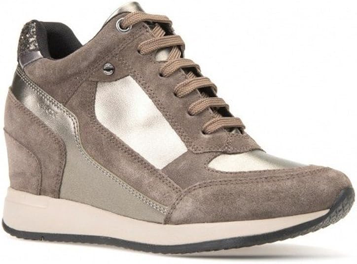 geox nydame wedge trainers