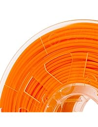 gizmodorks 3 mm (2.85 mm) Caderas filamento 1 kg 2.2lb para impresoras 3d, color naranja
