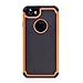 Pelotek; iPhone 7/8 Plus Orange case - Hybrid Shockproof [Orange/Black] Case - with Unique Triple Layer Ultra Slim Fit Design Plus Drop Protection Features Amazing Cover (Box Orange i7/i8 Plus)