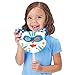 Creativity for Kids Fun Furry Masks - Craft 5 Animal Masks for Kids , White