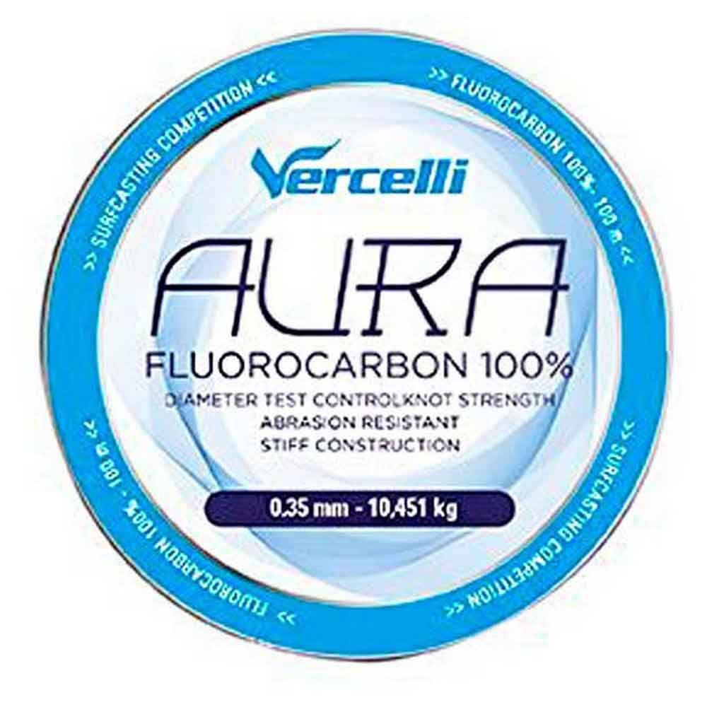 B/100m VERCELLI Aura Fluorocarbon 0,20 mm