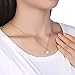 Opal Necklace Best Gift Her, Rose Gold Plated Heart Shape Pendant Necklace Women