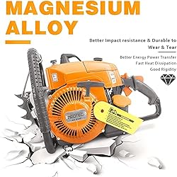 NEO-TEC NS8105 Gas Chainsaw with 42" Bar and Chain