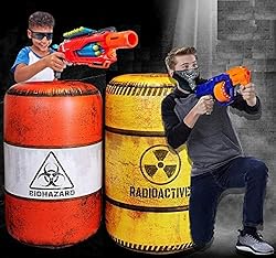 NINOSTAR 4 Barrels Inflatables