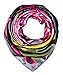 corciova 2 Pcs 35 x 35 Square Curly Hair Scarf for Black Women Silk Headband Tie Sleeping at Night Fashion Bandanas Headscarf
