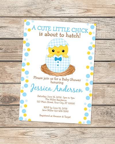clever baby shower invitations