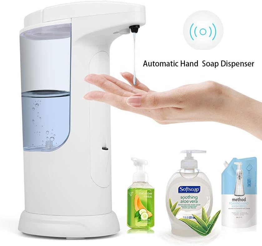 Best no touch soap dispenser for kitchen sink