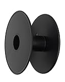 Versatile Black Plastic Empty Spools for
