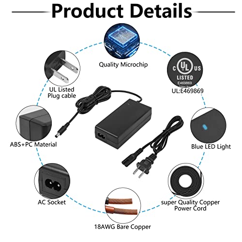 HY1C 24V Power Supply For Logitech G920 G29 G25 G27 G923 G940 Driving
