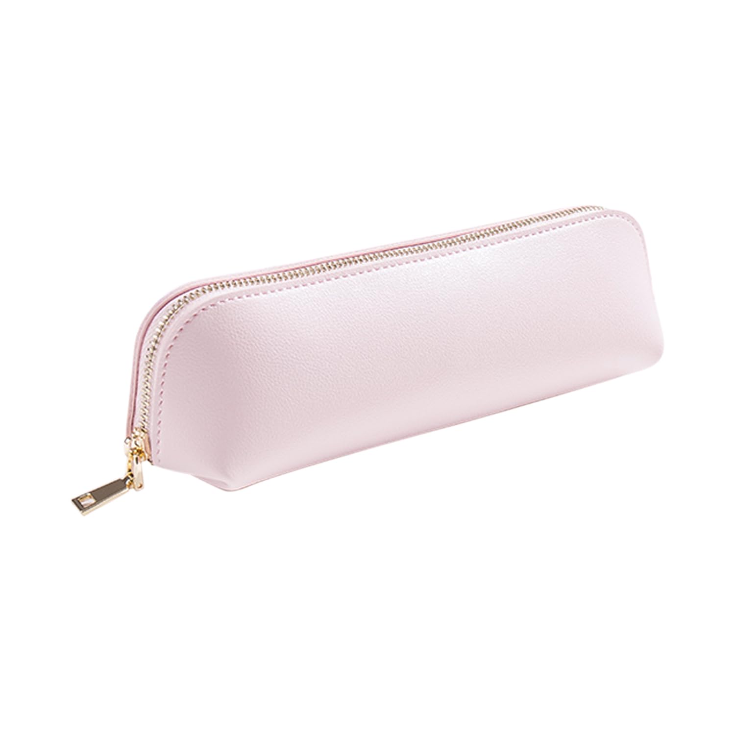 CYNOSURETECH Slim Leather Pencil Case - Women's & Kawaii Designs
