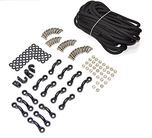 Marine masters expanded deck rigging kit accessory for …
