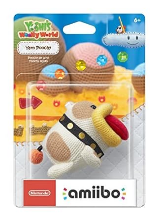 yarn poochy plush