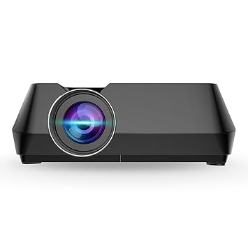Proyector 1600 lumens HD 1080P Ming Base multimedia proyector de ...