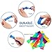Dciko Fidget Toys Set-Stress and Anxiety Relief Toys for Children and Adults with ADHD Autism-Sensory Fidgets Toys Fidget Box Include Puzzle Cube, Finger Gyro, Mochi Squishy Toys, Wacky Tracks & More Anxiety Fidget Tools Bundle 25 Pack