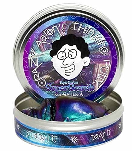 Super scarab super illusions crazy aaron s thinking putty new sma…