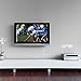Mohu Leaf Metro Indoor TV Antenna, 25-Mile Range, UHF/VHF Multi-directional, Paper-Thin Design, 10 ft. Detachable Coaxial Cable, Reversible, 4K-Ready HDTV, MH-110633, white