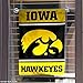 Iowa Hawkeyes Garden Flag