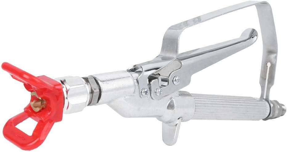 Paint Sprayer High Pressure Straight Rod G1/4-Inch Airless Paint Sprayer with Great Atomization Effect for Spray Painting