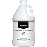 AmazonBasics Professional Multi-Purpose Enzyme Cleaner, Concentrate, 1 Gallon, 4-Pack