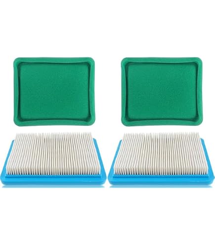 Originalersatz-Luftfilter Für Briggs & Stratton 11-11,5 PS Motoren (kompatibel Mit John Deere, Ersetzt 393725)