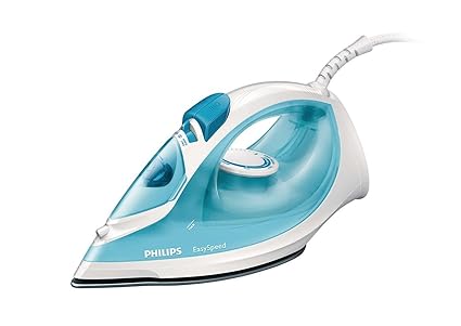 Philips EasySpeed GC1028 2000-Watt Steam Iron (Blue)