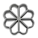 Honey-Can-Do Loose King Size Rosette Iron, 1-Inches