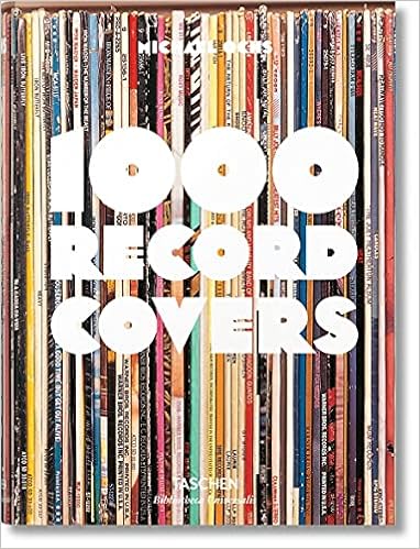 1000 Record Covers (Bibliotheca Universalis)