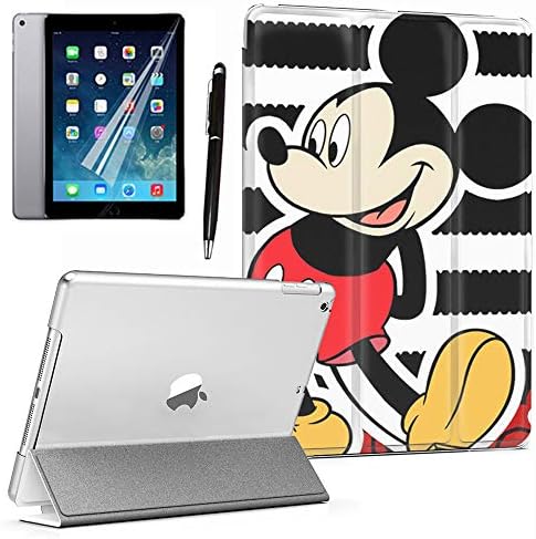 GSPSTORE iPad PRO 12.9 Inch (3th Gen) 2018 case Mickey and Minne Lightweight PU Leather Smart Auto Sleep/Wake case for iPad Pro A1876 A2014 A1895 A1985. #7