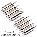 2 Set of 7x16mm 17500KV Brushed Motors 0.8mm Shaft with Micro JST 1.25 Connector 4CW 4CCW for Beta65S Eachine E011 Frame etc