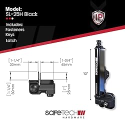 Safetech Hardware 10-inch Magnetic Top Pull Pool
