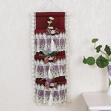 Amazon Com Fabric Wall Hanging Storage Bag Bedroom Door