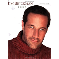 Jim Brickman: Peace: For Intermediate to Late Intermediate Piano book cover Jim Brickman: Peace: For Intermediate to Late Intermediate Piano book cover