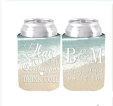 Set de 2 Have to Hold a mantener su bebida fría personalizado ...