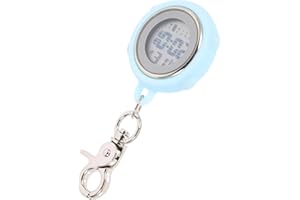 VALICLUD Watch Stopwatch for Students and Nurses Retro Silicone Hanging Watch with Countdown Timer