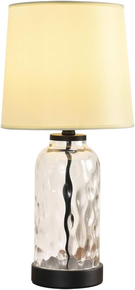 Best glass table lamp base