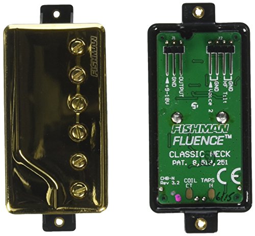 Fishman Fluence Classic Humbucker Set - Gold