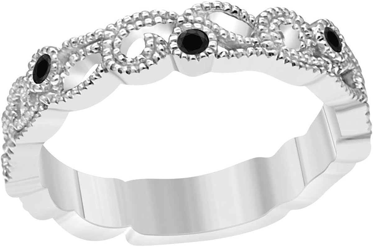 Amazon.com: MauliJewels Rings for Women 0.10 Carat Diamond Engagement